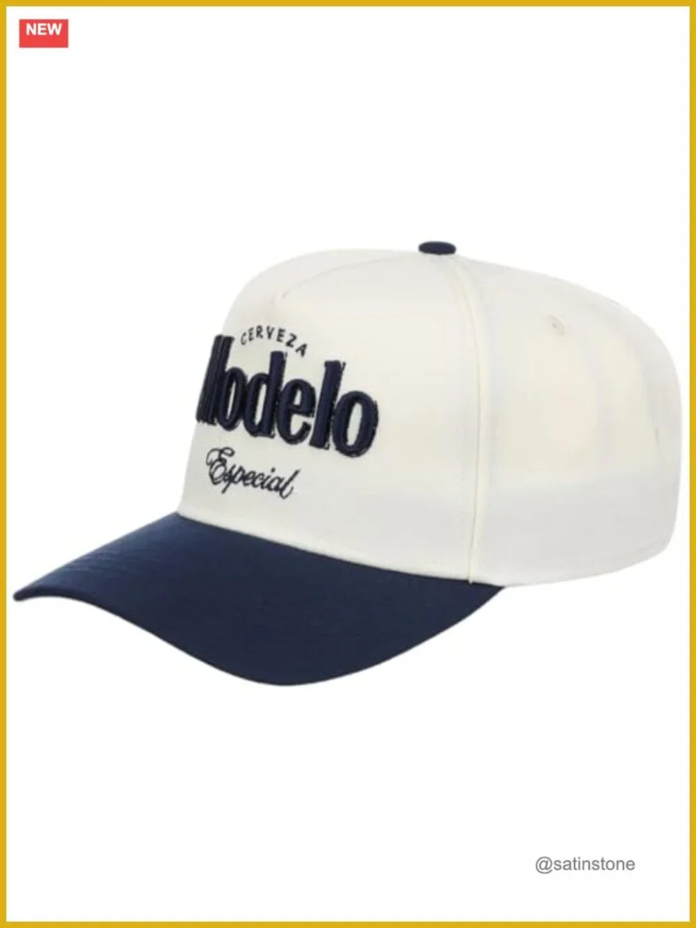 Adjustable Snapback Baseball Cap - 100% Cotton